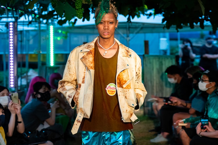 doublet Displays Its Playful SS22 Collection at An Organic Farm