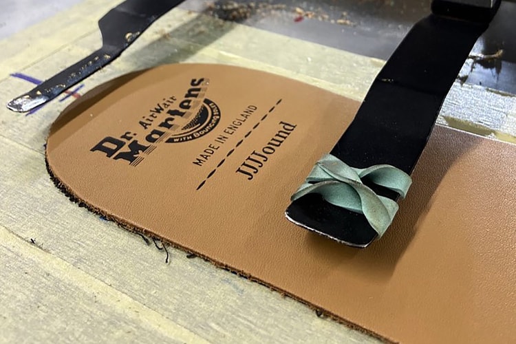 JJJJound Teases Upcoming Dr. Martens SS21 Collaboration