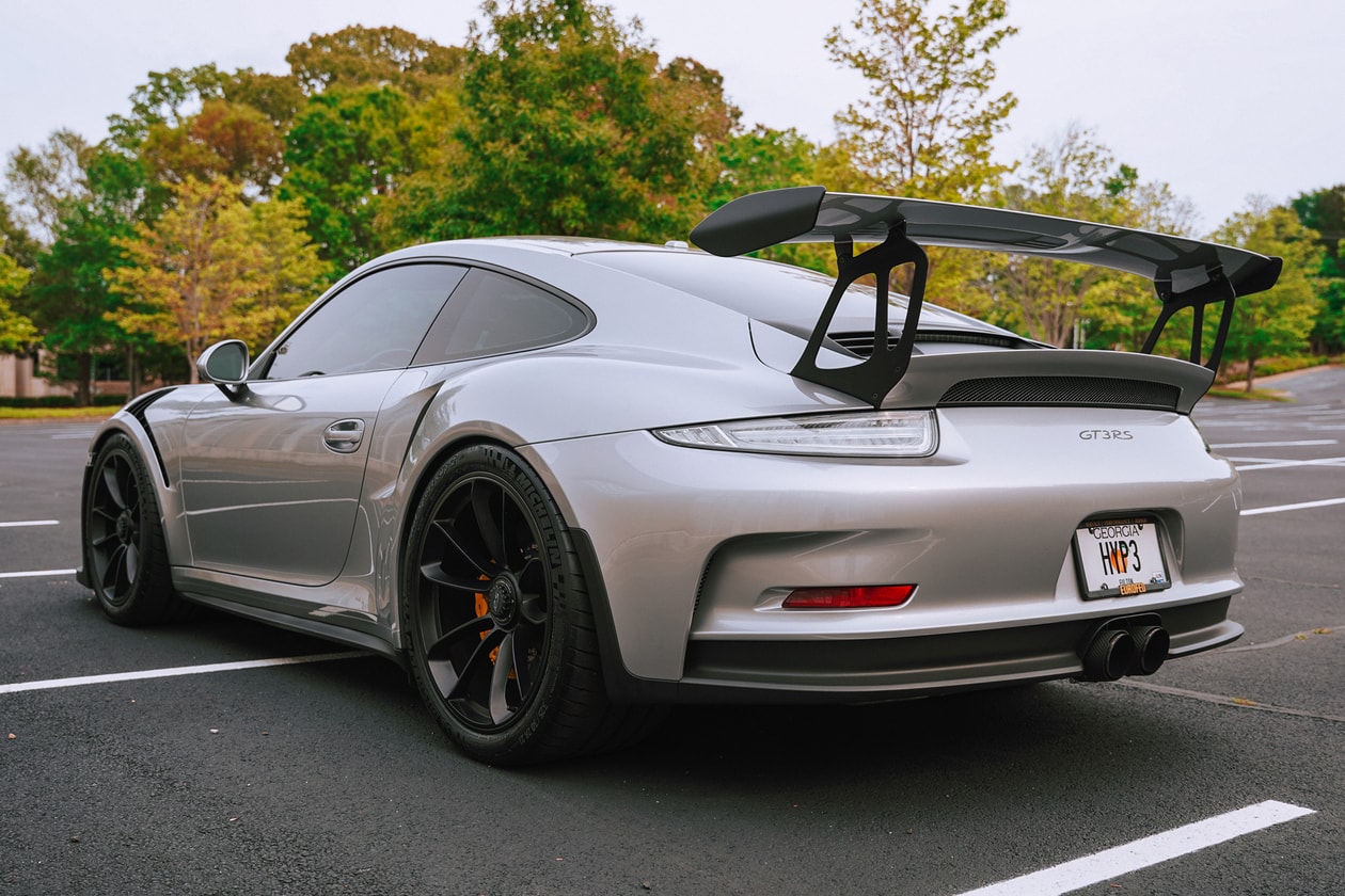 Youtuber Harrison Nevel and His Porsche 911 GT3 RS Drivers GT3 Content Creator TikTok
