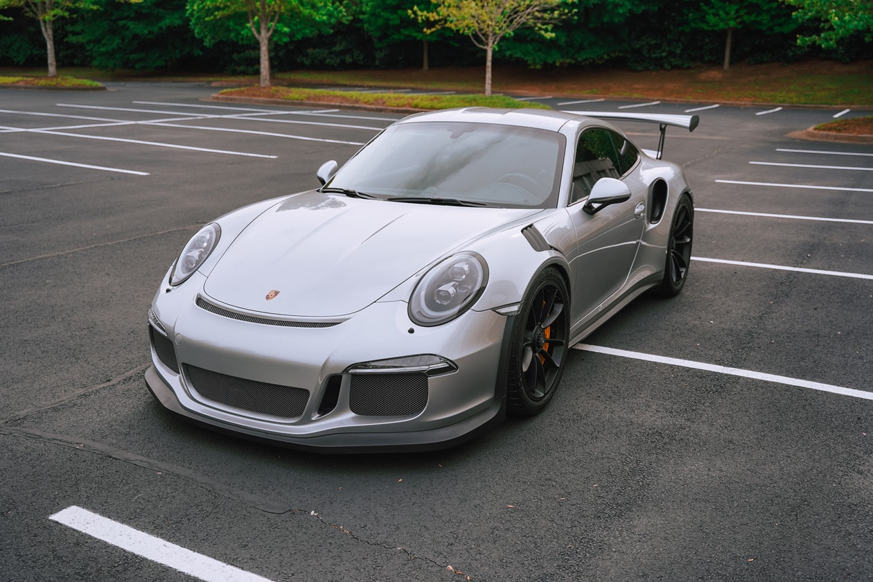 Youtuber Harrison Nevel and His Porsche 911 GT3 RS Drivers GT3 Content Creator TikTok