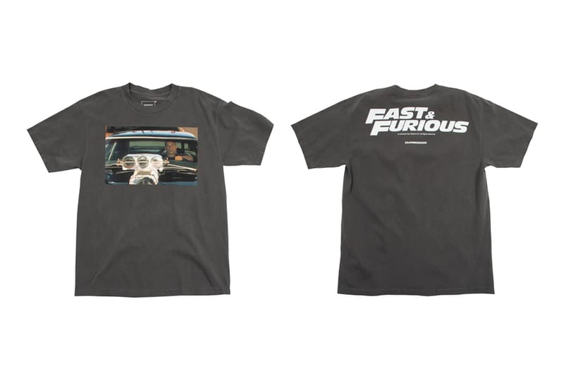 Dumbgood Revisits Iconic Scenes of 'Fast & Furious' in Latest Capsule