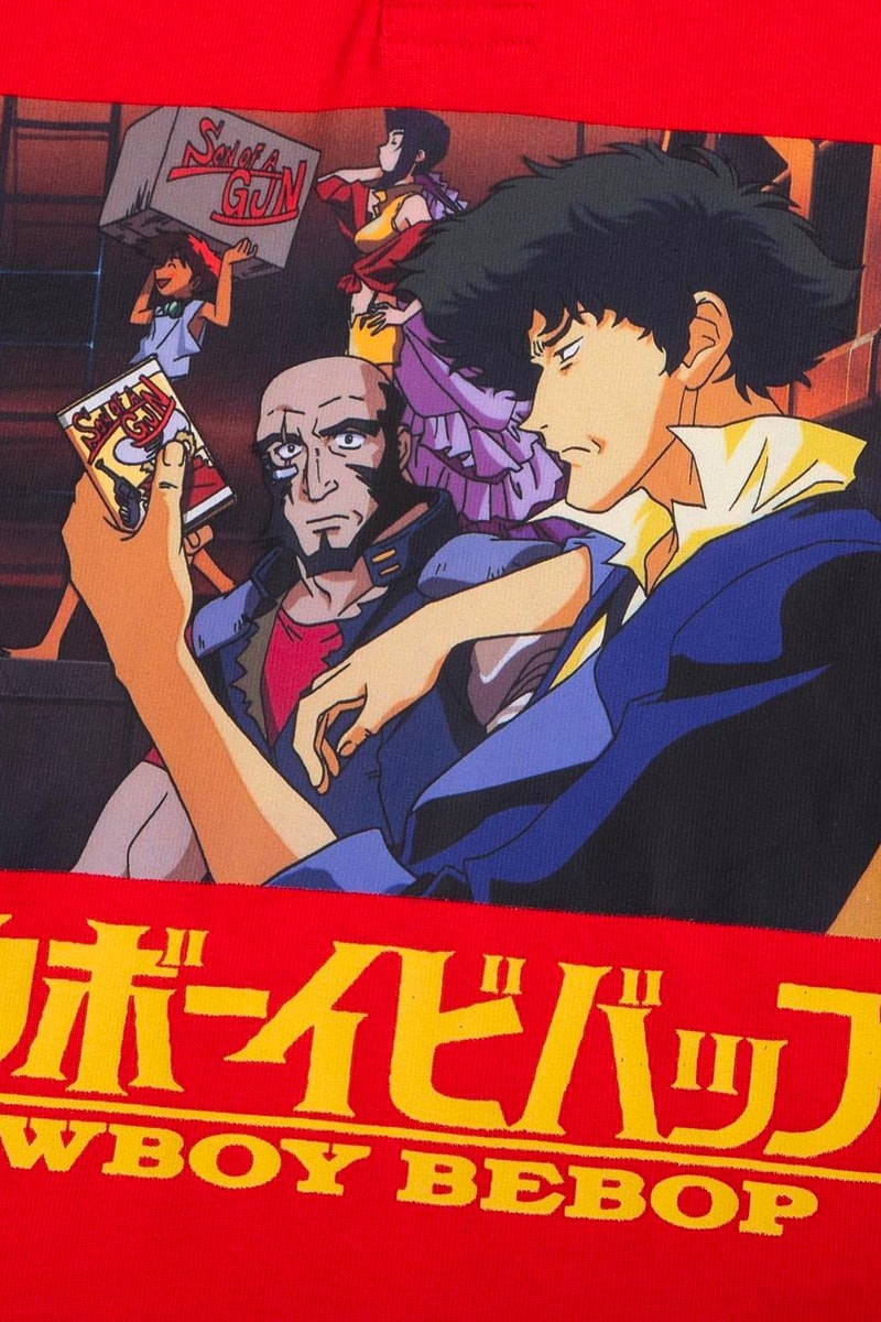 Dumbgood summer polo collection seinfeld goosebumps clueless evangelion cowboy bebop release