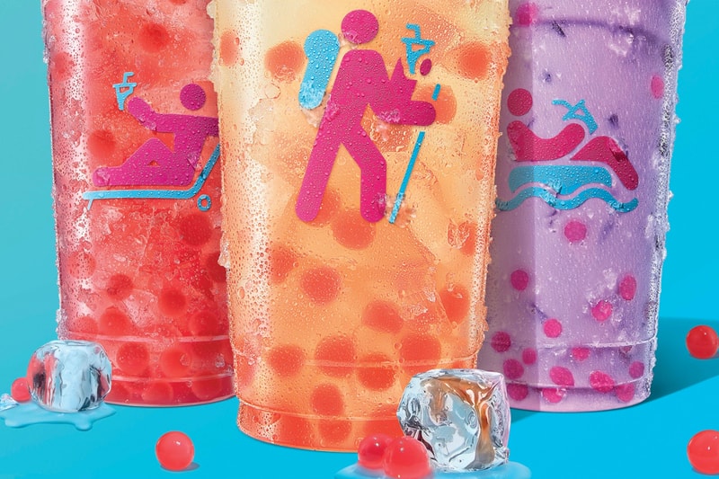 Dunkin’ New Strawberry Popping Bubbles Drinks Menu Add-On Virtual Online Game