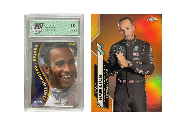 eBay Reveals That Formula 1 Drivers Trading Cards Are Picking Up Speed