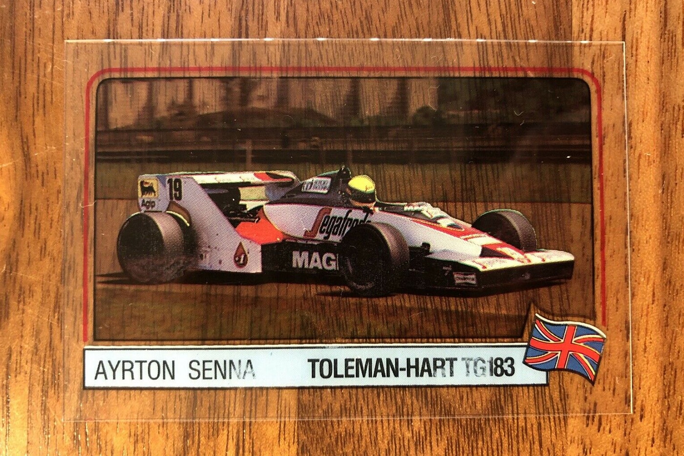 ebay Top Formula 1 Drivers Trading Card Sales news Max Verstappen Lewis Hamilton Ayrton Senna Toleman-Hart