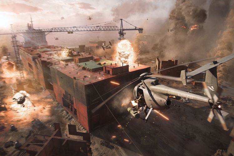 'Battlefield 2042' Will Fill 128-Player Online Matches With Bots