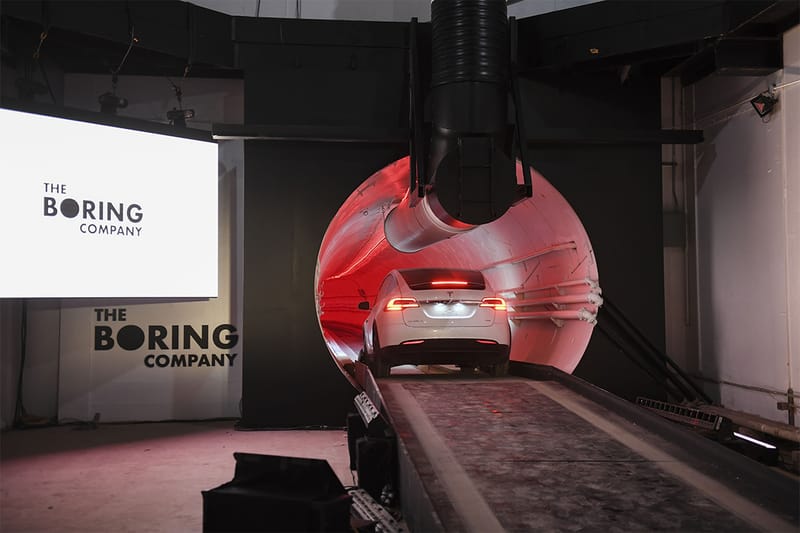Elon Musk's Boring Company Is Reportedly Pivoting To Larger Freight Tunnels