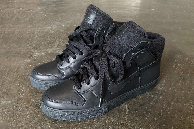 Errolson Hugh Shares Detailed Look of an ACRONYM x Nike BLUNK Sample