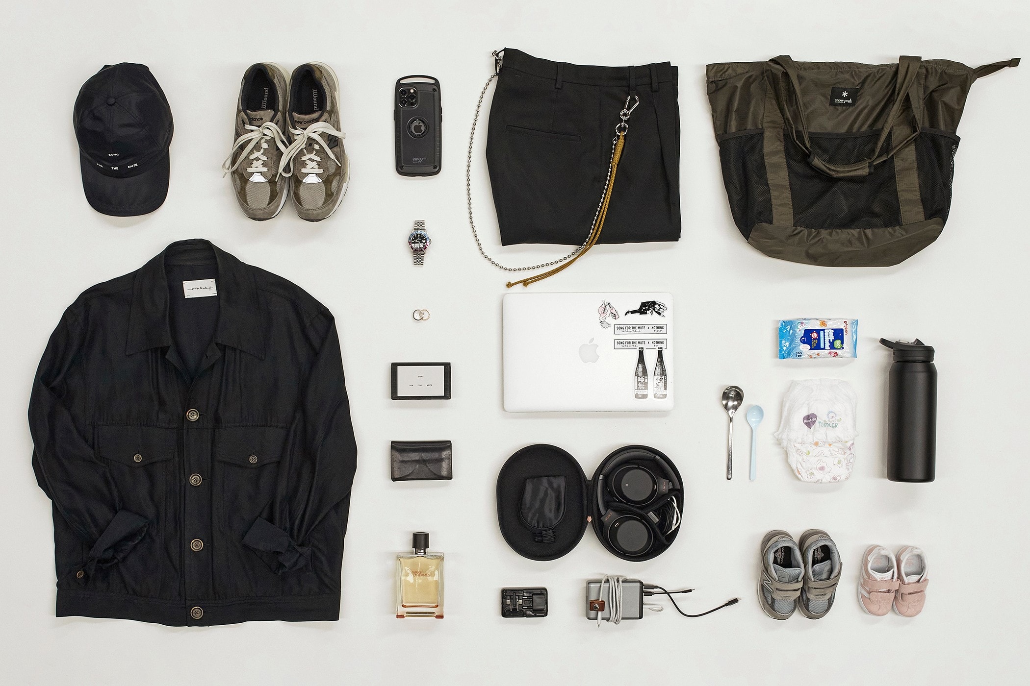Essentials Melvin Tanaya of Song for the Mute snow peak new balance macbook SFTM Parenting Father's Day Hermes 