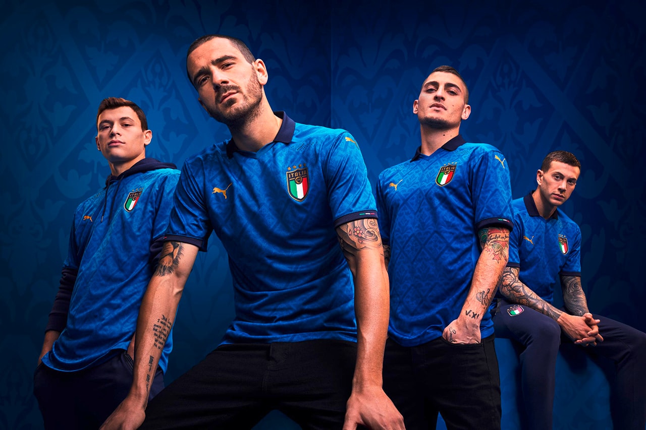 Top 10 Kits From Euro 2020 Hypebeast