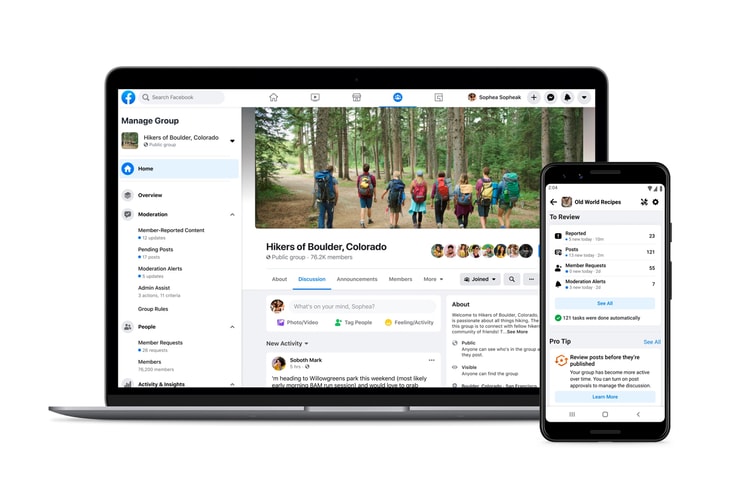 Facebook Launches New Admin Tools To Moderate Bad Behavior in Groups