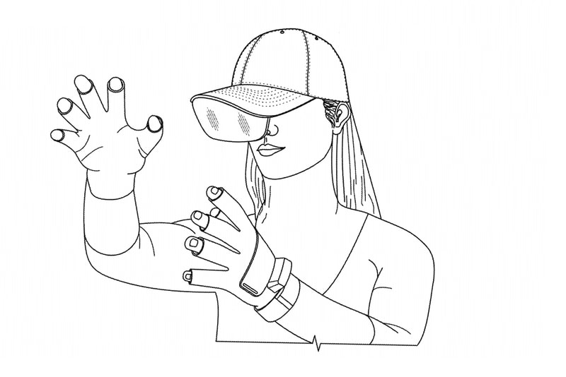 Facebook Patented Artificial Reality Baseball Cap smartglasses tech US Patent and Trademark Office