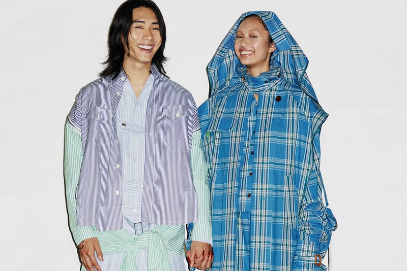 FACETASM's SS22 "A Sight With A Kiss" Collection Is Filled With Layering