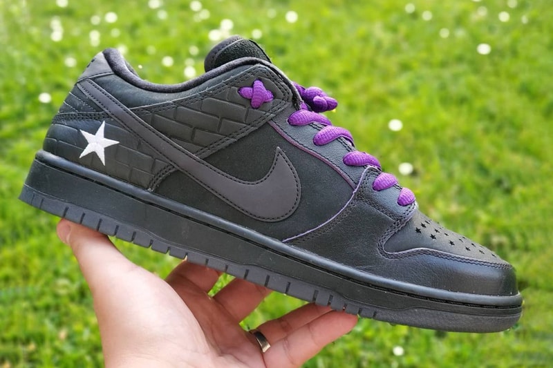 familia skateshop first avenue nike sb dunk low prince 50th anniversary official release date info photos price store list buying guide