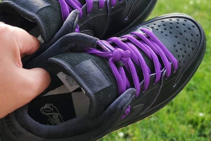 familia skateshop first avenue nike sb dunk low prince 50th anniversary official release date info photos price store list buying guide