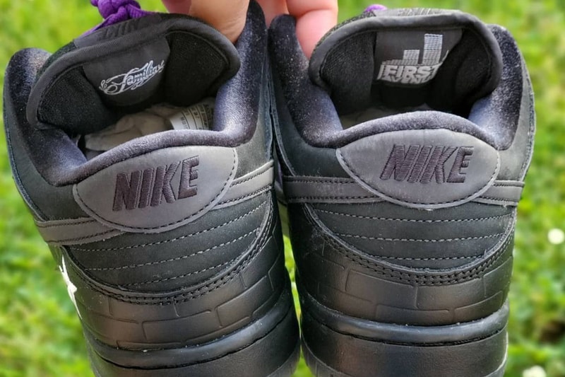 familia skateshop first avenue nike sb dunk low prince 50th anniversary official release date info photos price store list buying guide