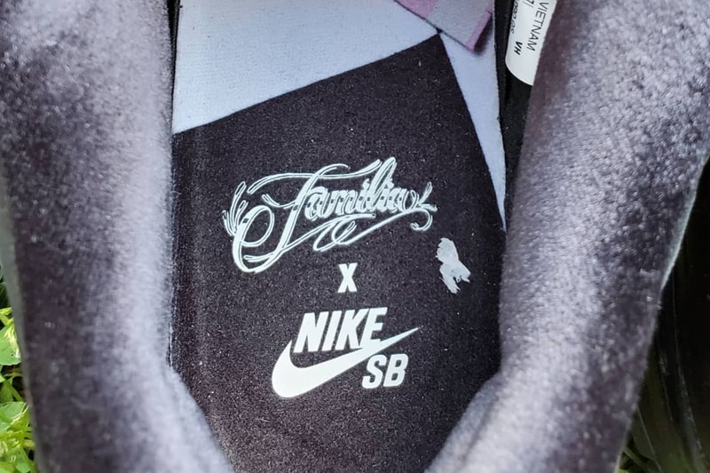 familia skateshop first avenue nike sb dunk low prince 50th anniversary official release date info photos price store list buying guide