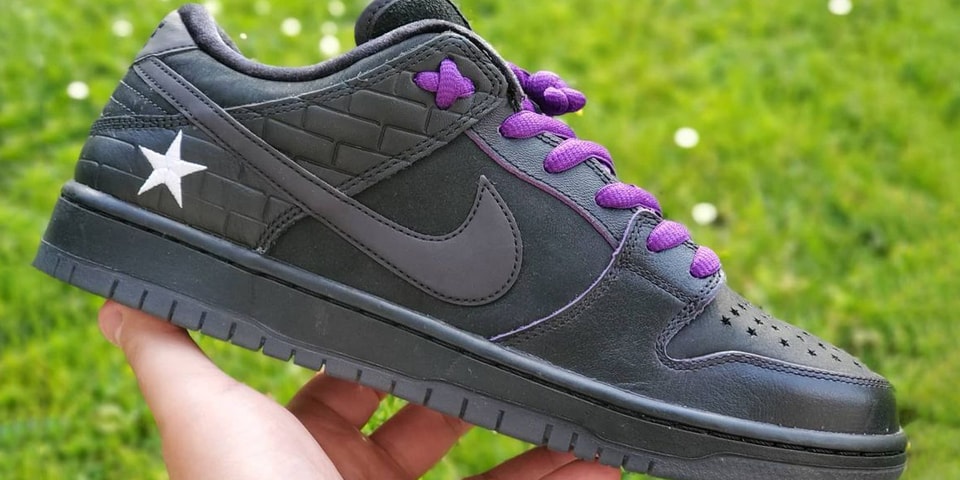 Here's Our Latest Look At The Upcoming Familia x Nike SB Dunk Low