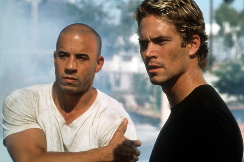 fast and furious 9 f9 vin diesel paul walker death remembrance tribute instagram post meadow 