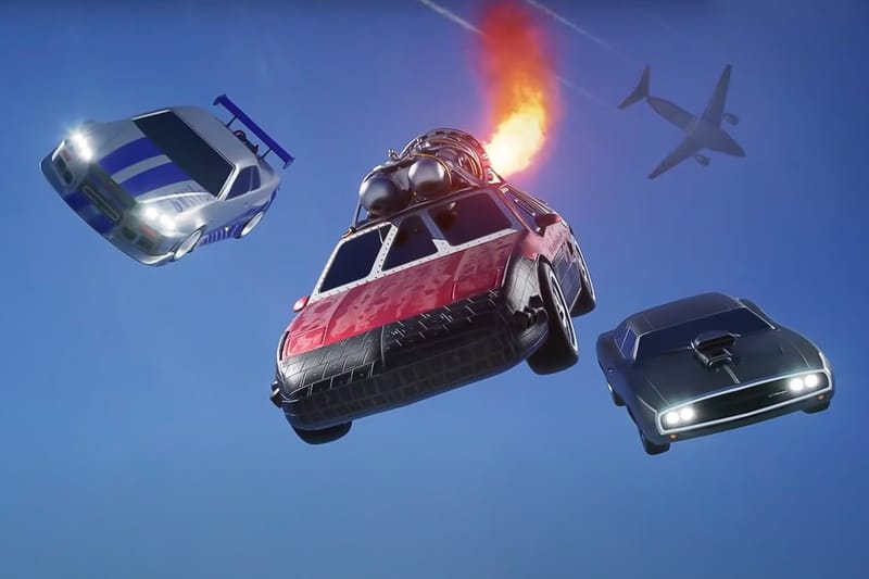'Fast & Furious' Joins 'Rocket League' for a New Three-Car Bundle