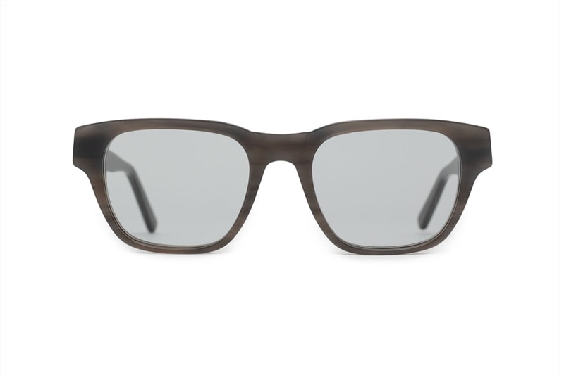Fear of God and Grey Ant Debuts The 1983 Sunglasses Frames Jerry Lorenzo 80's Carl Zeiss lenses Italian cellulose acetate American classic polished black taupe