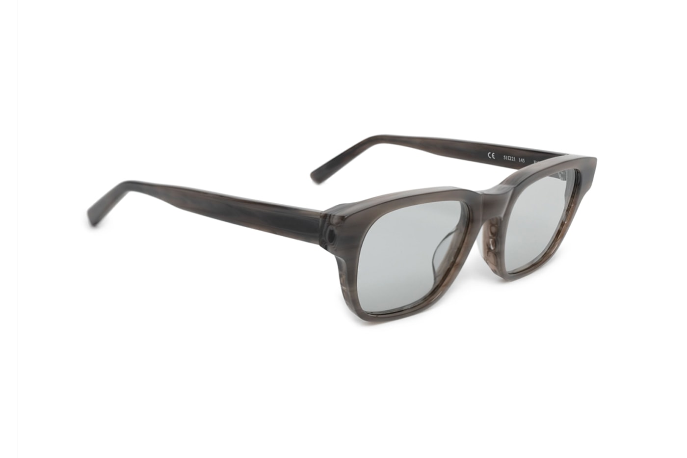 Fear of God and Grey Ant Debuts The 1983 Sunglasses Frames Jerry Lorenzo 80's Carl Zeiss lenses Italian cellulose acetate American classic polished black taupe