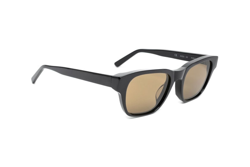 Fear of God and Grey Ant Debuts The 1983 Sunglasses Frames Jerry Lorenzo 80's Carl Zeiss lenses Italian cellulose acetate American classic polished black taupe