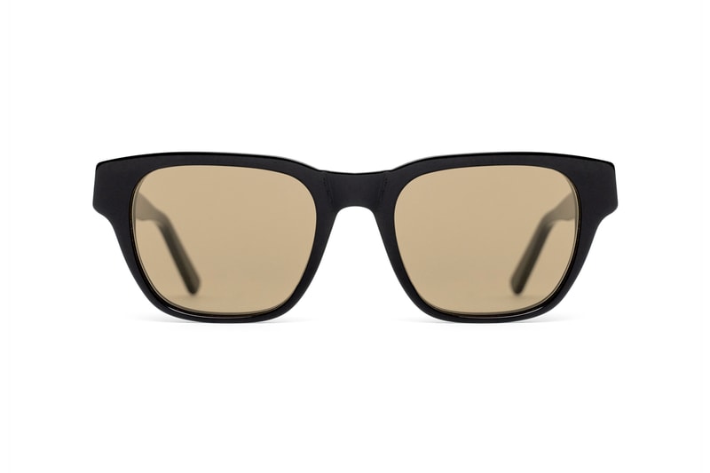 Fear of God and Grey Ant Debuts The 1983 Sunglasses Frames Jerry Lorenzo 80's Carl Zeiss lenses Italian cellulose acetate American classic polished black taupe