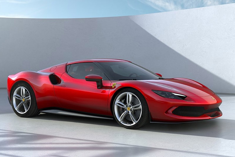 ferrari 296 gtb v6 hybrid powertrain 819 horsepower supercar hypercar 