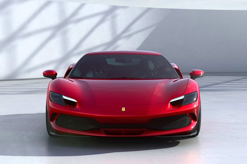 ferrari 296 gtb v6 hybrid powertrain 819 horsepower supercar hypercar 