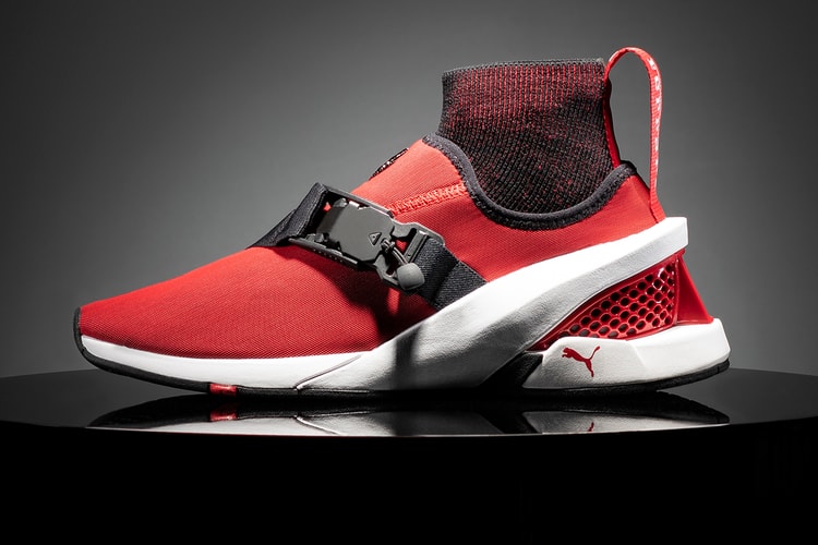 Ferrari and PUMA Make a Head Turning Comeback With ION F Sneaker