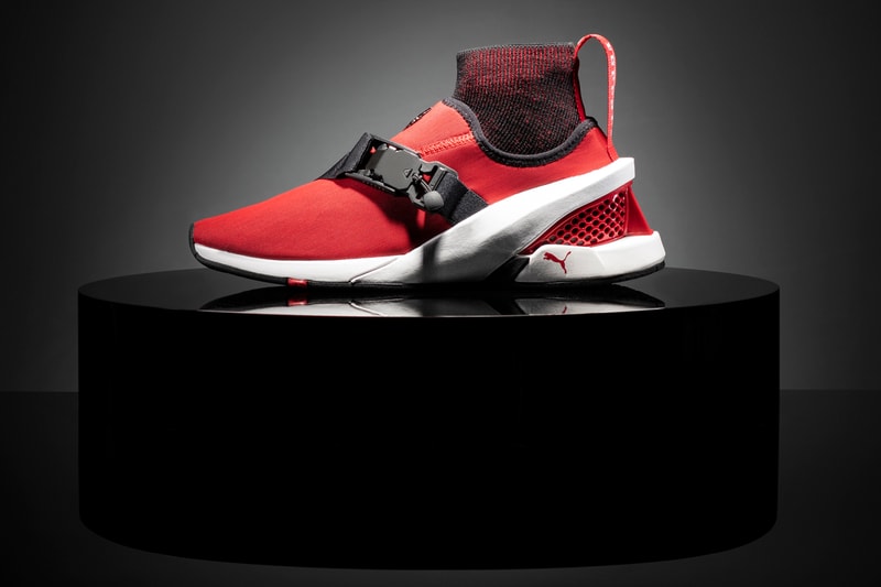 Ferrari x PUMA ION F Prancing Horse Maranello Red Shoe Sneaker Footwear Trainer Collaboration Sportswear Sportscar SF90 Stradale Release Information