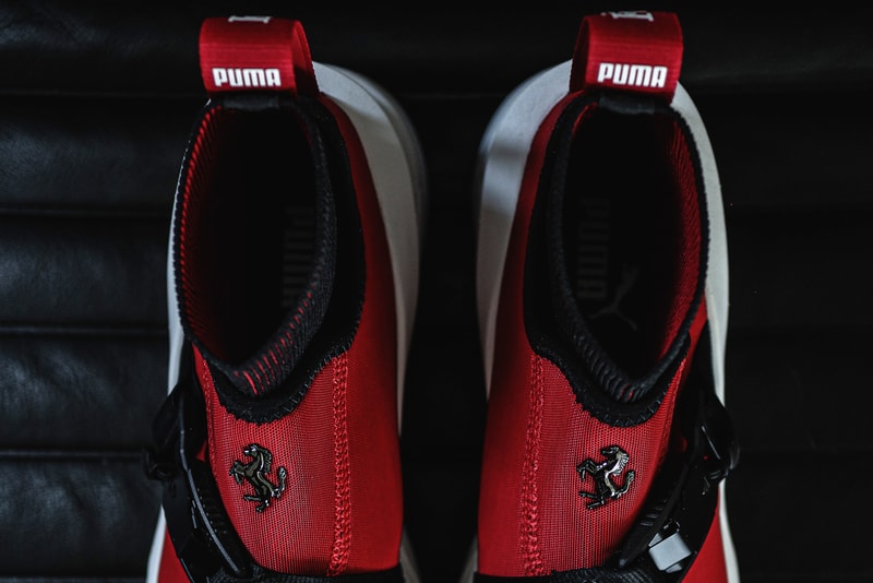 Ferrari x PUMA ION F Prancing Horse Maranello Red Shoe Sneaker Footwear Trainer Collaboration Sportswear Sportscar SF90 Stradale Release Information