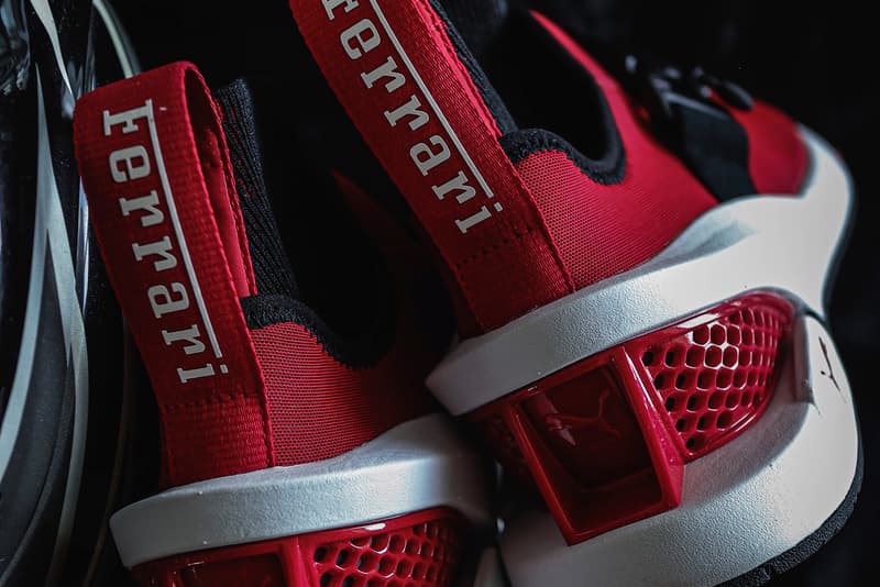 Ferrari x PUMA ION F Prancing Horse Maranello Red Shoe Sneaker Footwear Trainer Collaboration Sportswear Sportscar SF90 Stradale Release Information
