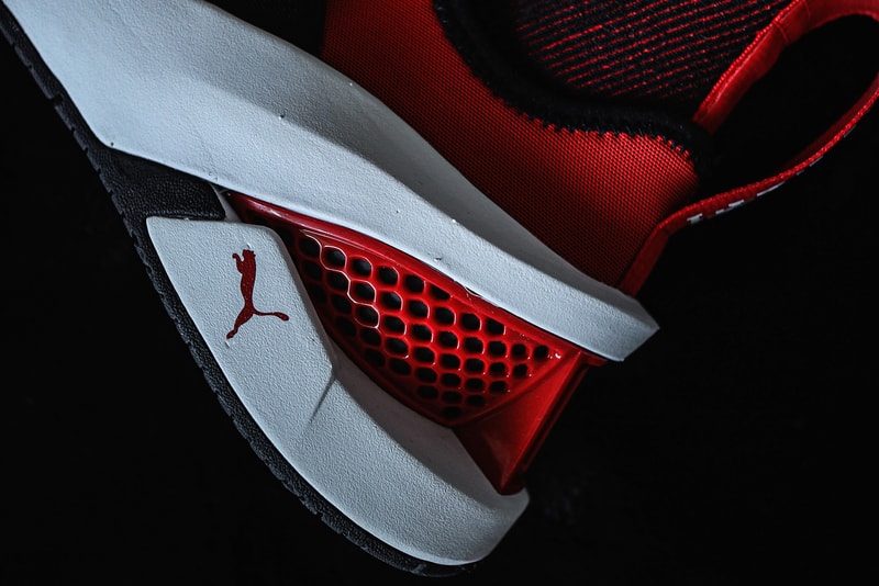 Ferrari x PUMA ION F Prancing Horse Maranello Red Shoe Sneaker Footwear Trainer Collaboration Sportswear Sportscar SF90 Stradale Release Information