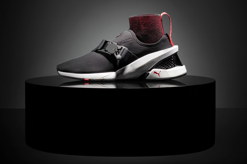 Ferrari x PUMA ION F Prancing Horse Maranello Red Shoe Sneaker Footwear Trainer Collaboration Sportswear Sportscar SF90 Stradale Release Information