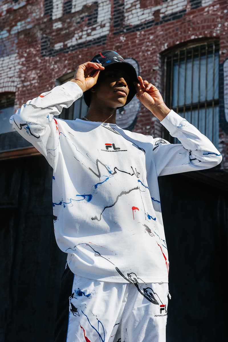 FILA FUSION X Futura Laboratories Unveil Graffiti-Inspired Collection