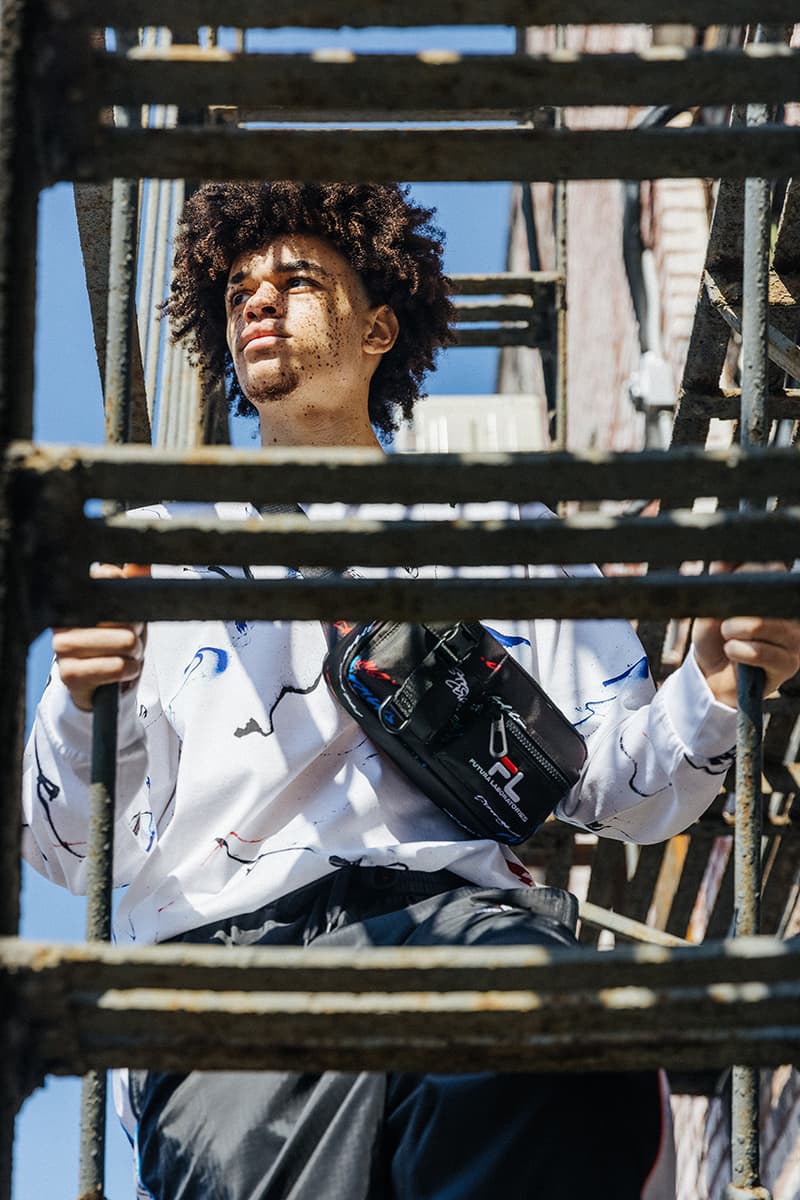 FILA FUSION X Futura Laboratories Unveil Graffiti-Inspired Collection