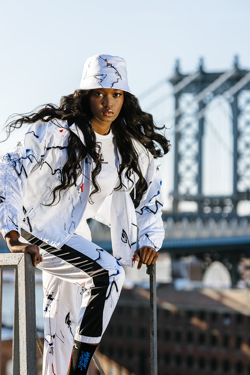 fila fusion footwear sportswear futura laboratories clothing streetwear art street art graffiti 