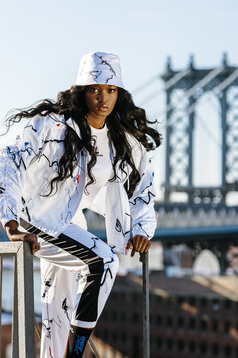 FILA FUSION X Futura Laboratories Unveil Graffiti-Inspired Collection