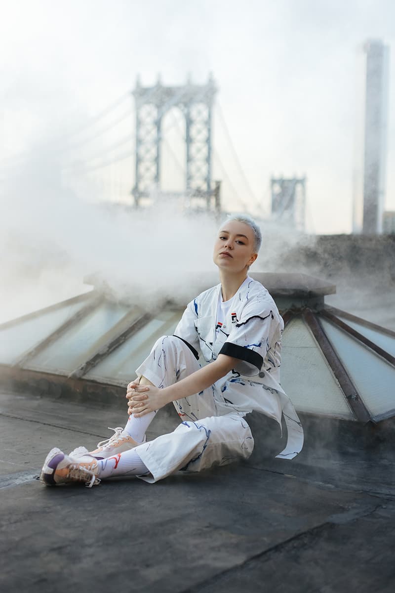 FILA FUSION X Futura Laboratories Unveil Graffiti-Inspired Collection