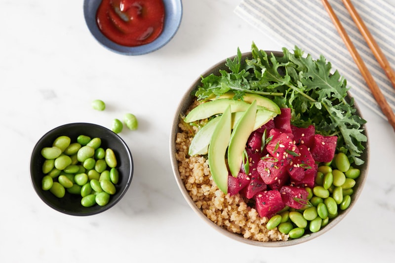 New Plant-Based Tuna Is Set To Arrive in Restaurants Starting in 2022 finless foods sushi poke bowls cell-cultured seafood ocean hugger foods