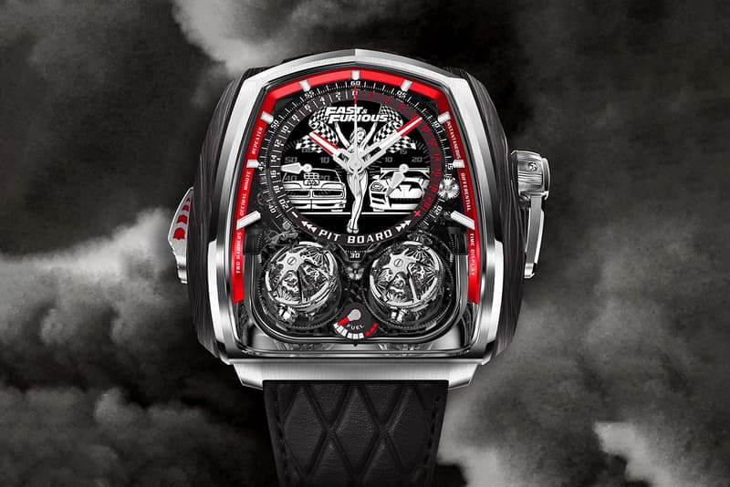 Jacob & Co. Produces Grand Complication to Mark Fast & Furious Film Saga