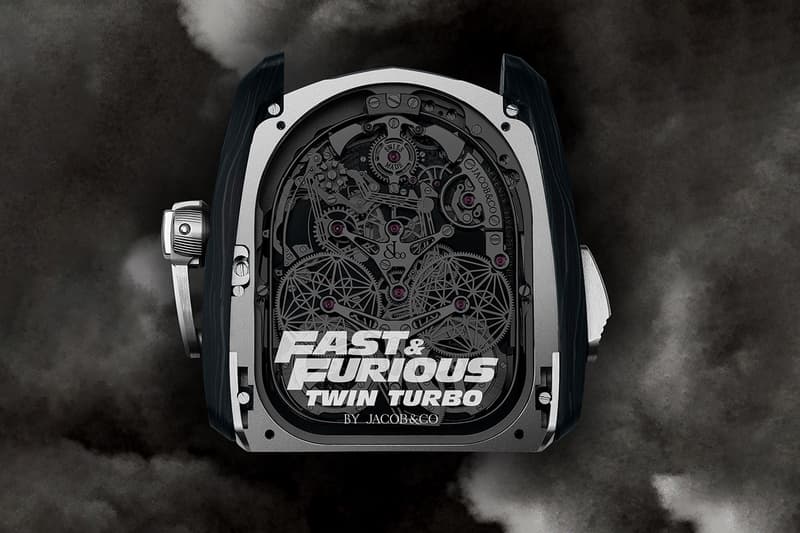 Jacob & Co. Produces Grand Complication to Mark Fast & Furious Film Saga