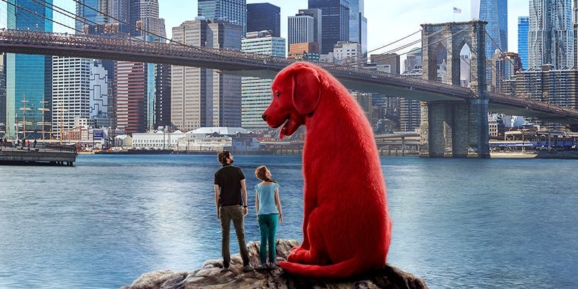 Clifford the Big Red Dog - Watch Movie Trailer on Paramount Plus