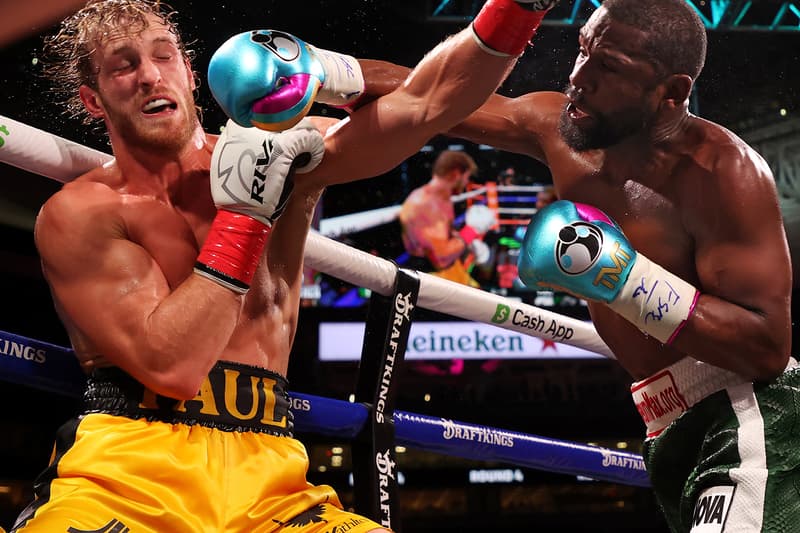 Floyd Mayweather Beat Logan Paul Exhibition Boxing Fight Result Info Knockout