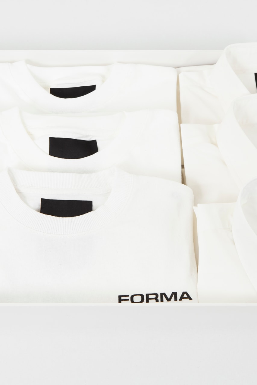 FORMA Drop 1 Etienne Deroeux Rae Boxer Furniture Homeware Essentials Vintage Goods French Press Wassily Chair Model B3 Marcel Breuer Stelton T-Shirts Clothing Capsule