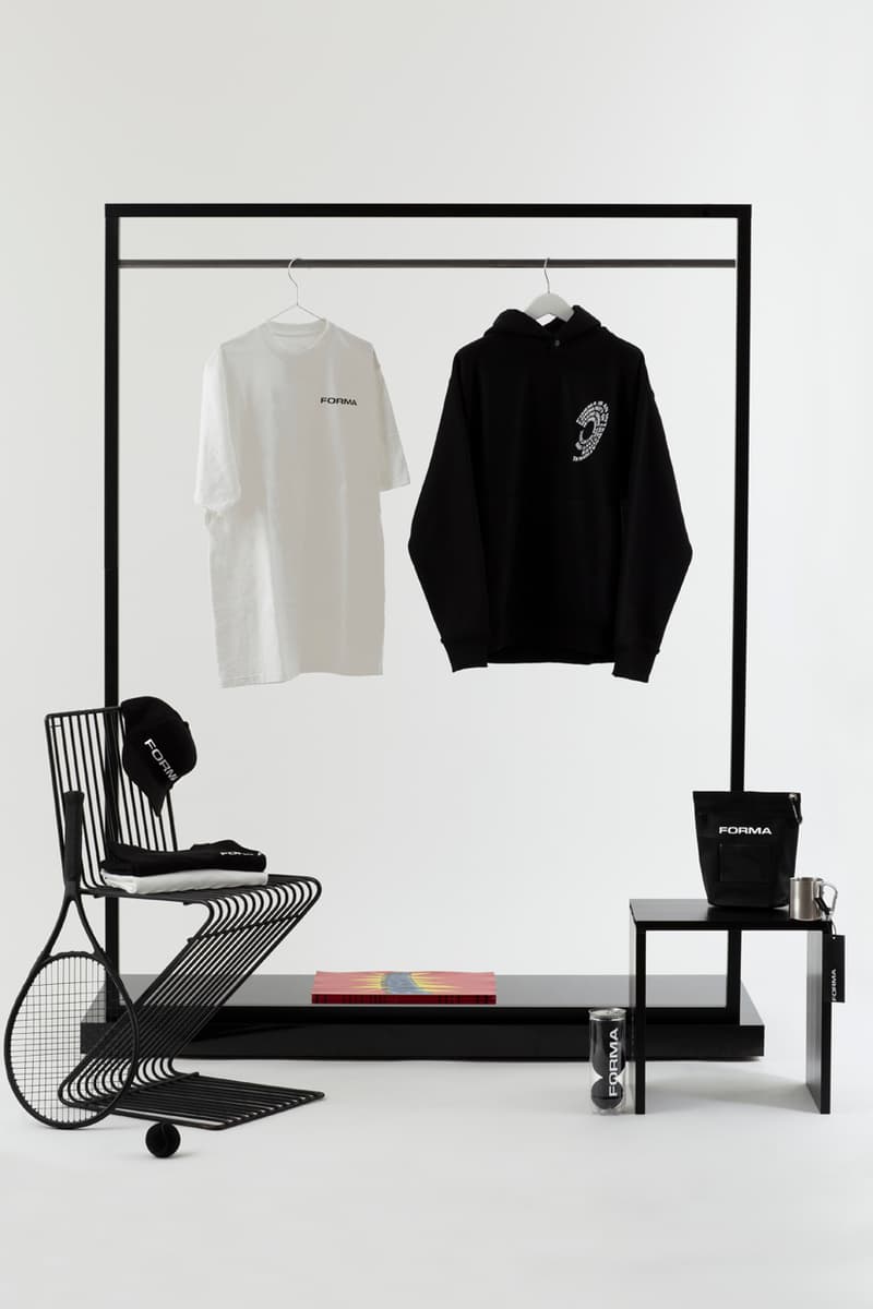 FORMA Drop 1 Etienne Deroeux Rae Boxer Furniture Homeware Essentials Vintage Goods French Press Wassily Chair Model B3 Marcel Breuer Stelton T-Shirts Clothing Capsule