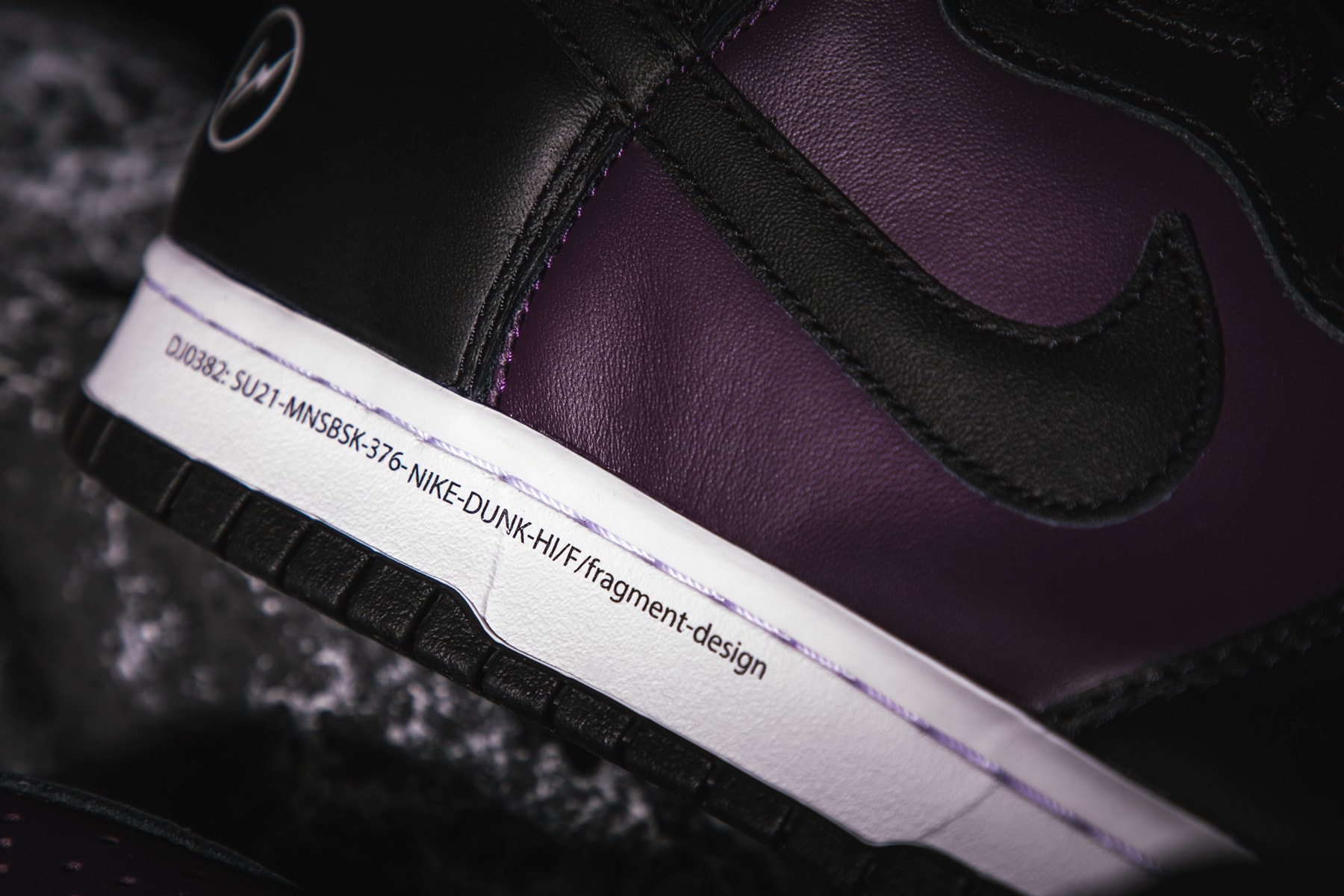 fragment design x Nike Dunk High Beijing Release Info