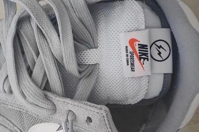 fragment design sacai Nike LDWaffle Grey White First Look Release Info DH2684-001 Buy Price Date Hiroshi Fujiwara